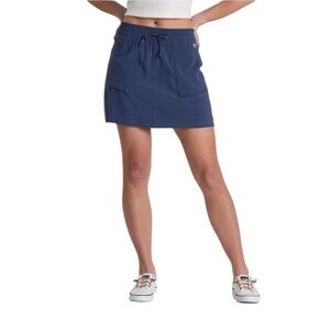 Kuhl Vantage Athletic Skort Charcoal Gray Women’s Size XL  NWOT